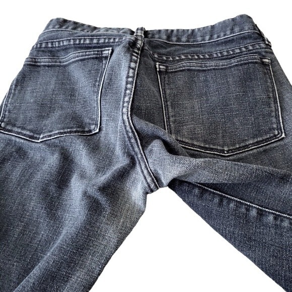 EUC J Crew women's Toothpick denim stretch jeans, size 27, blue - Picture 3 of 5